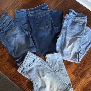 LOT Classic Blue Denim Pants